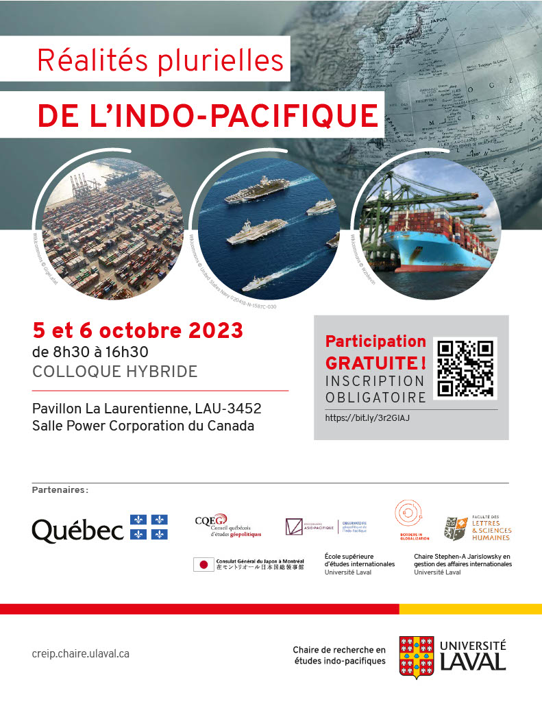Réalités plurielles DE L'INDO-PACIFIQE