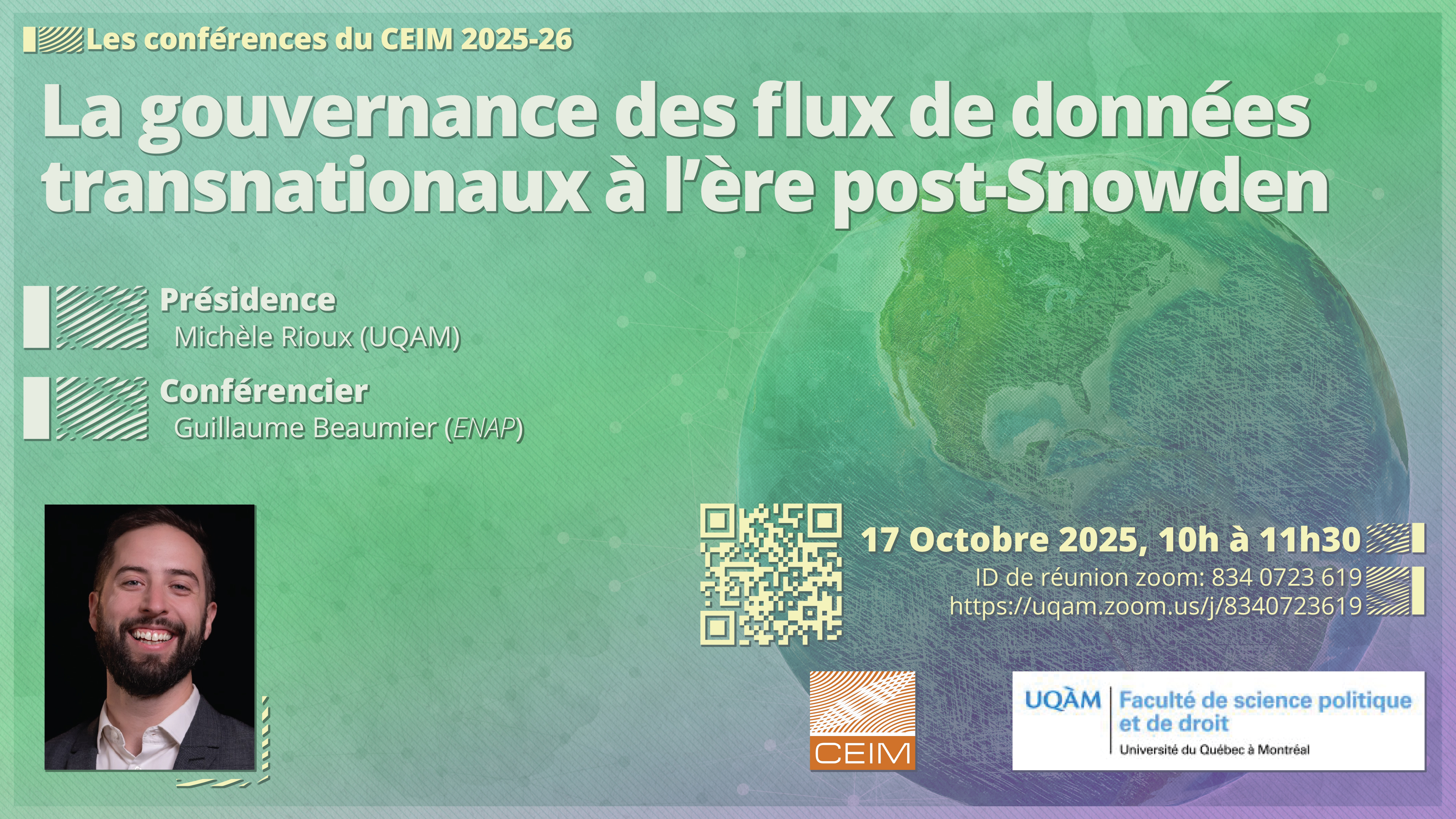 La gouvernance des flux de données transnationaux à l'ère post-Snowden
