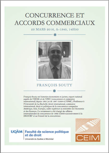 Concurrence et accords commerciaux