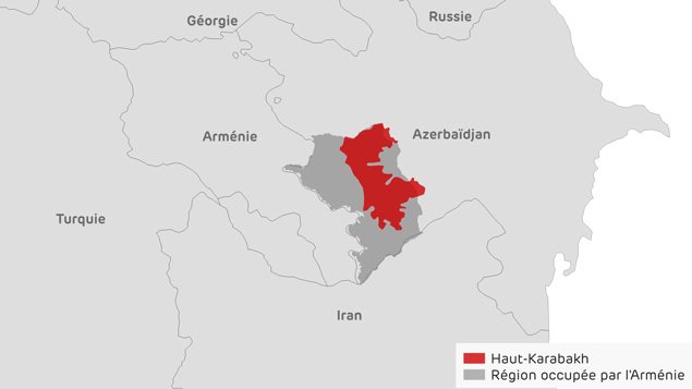 Entretien avec Yann Breault, codirecteur de l'Observatoire de l'Eurasie sur le conflit du Haut-Karabakh