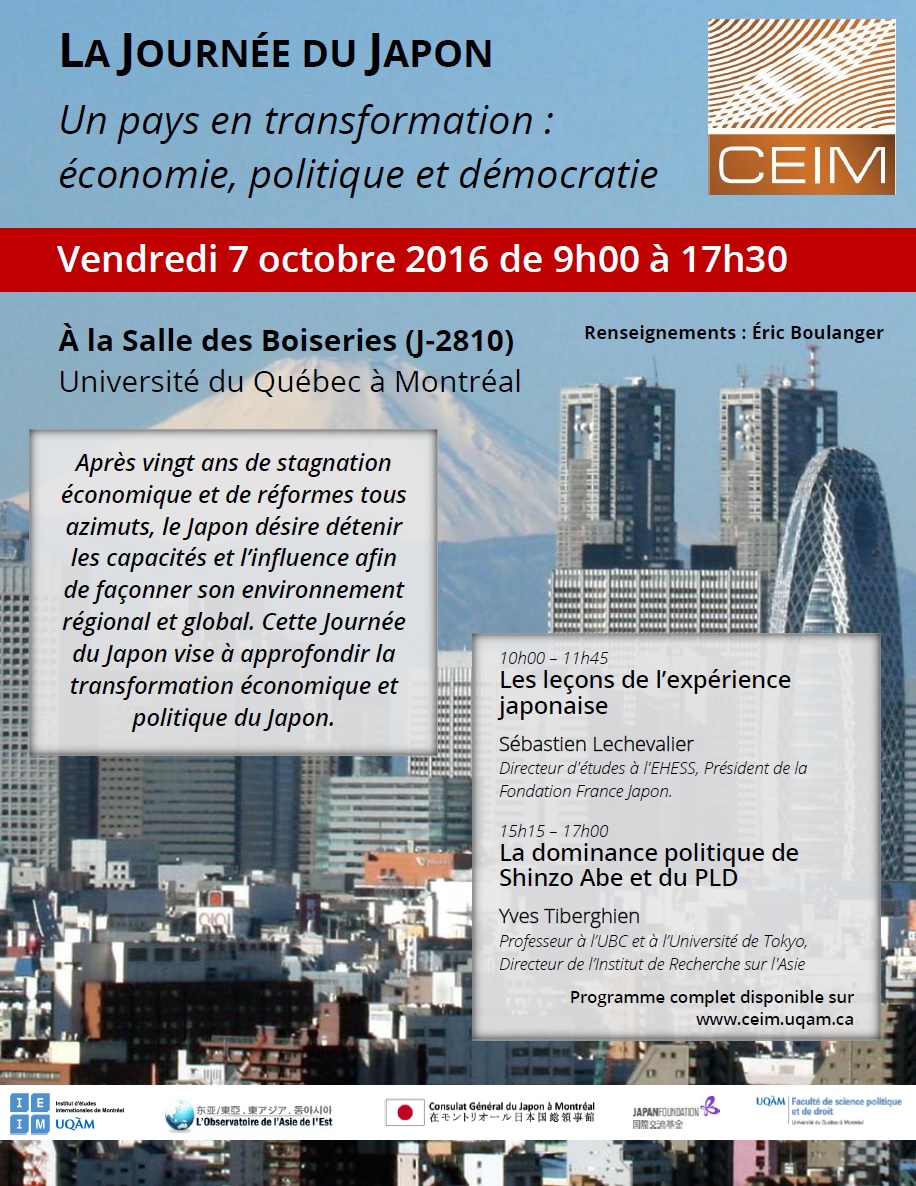 Le Japon, un pays en transformation : économie, politique et démocratie
