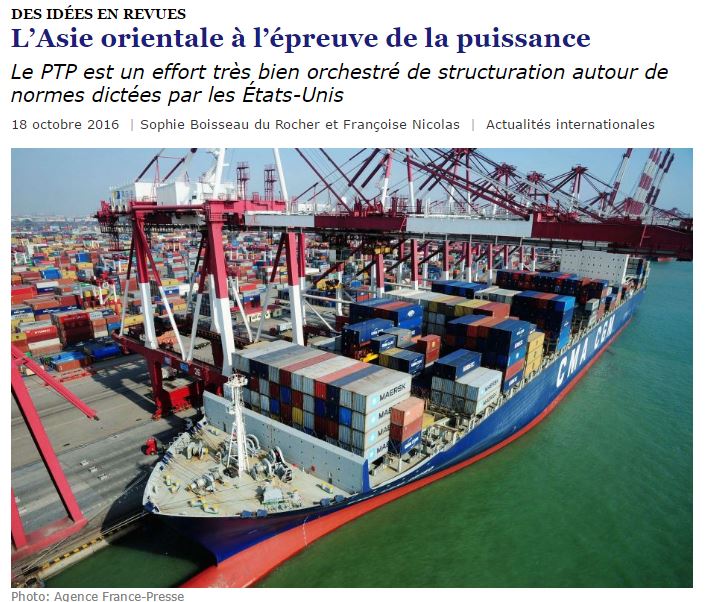 L'Asie orientale à l'épreuve de la puissance