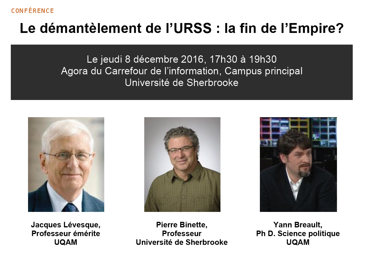 Le démantèlement de l'URSS : la fin de l'Empire ?