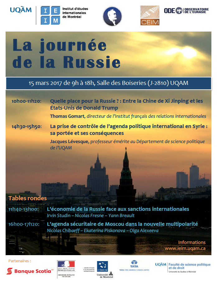 La journée de la Russie