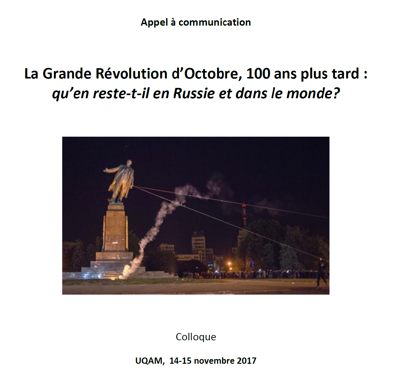 La Grande Révolution d'Octobre, 100 ans plus tard : qu'en reste-t-il en Russie et dans le monde ?
