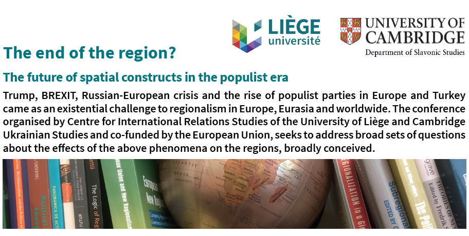 The end of the region ?