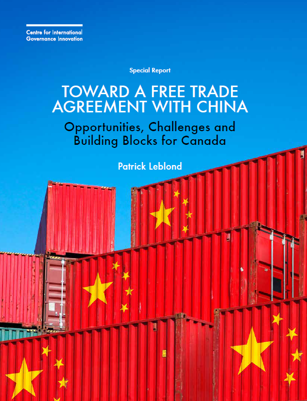 Toward a Free Trade Agreement with China