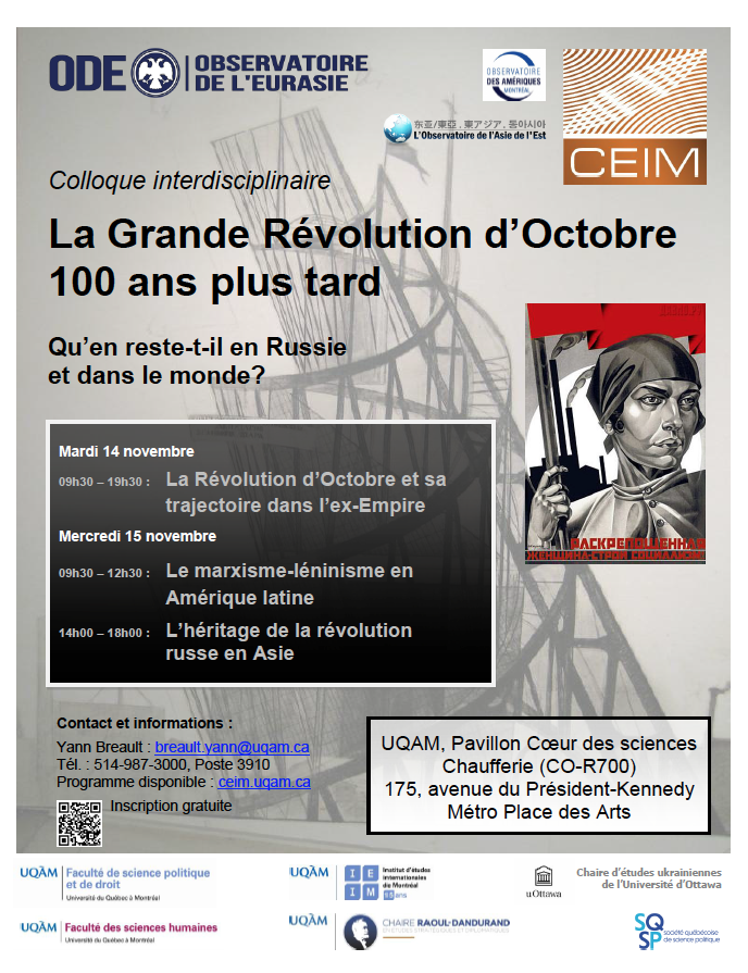 La grande Révolution d'octobre, 100 ans plus tard : qu'en reste-t-il en Russie et dans le monde ?