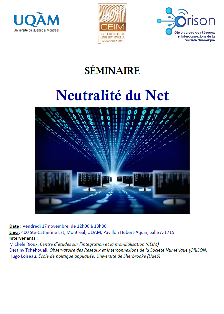 Neutralité du Net