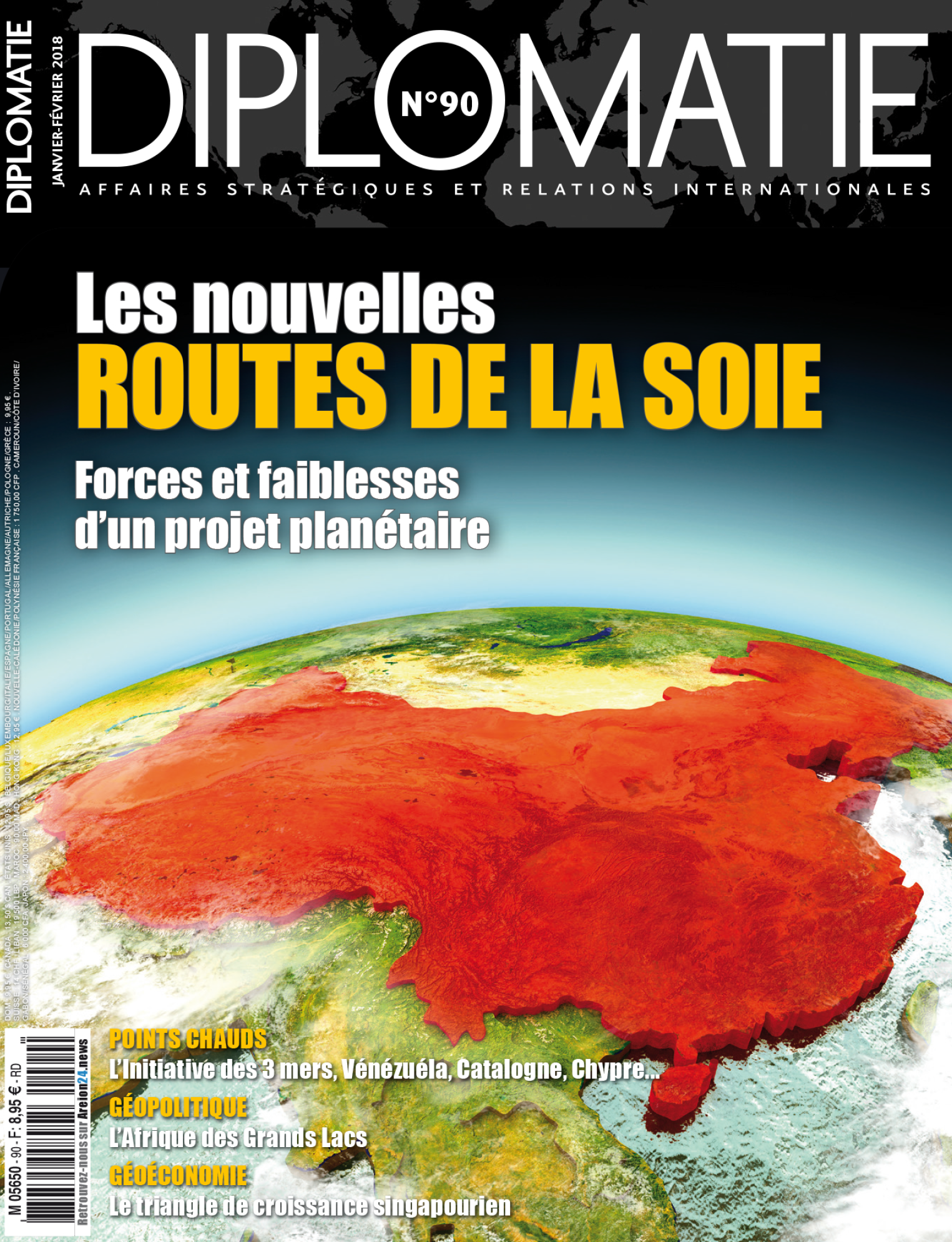 L'initiative « Belt and Road », stratégie chinoise du « Grand Jeu » ?