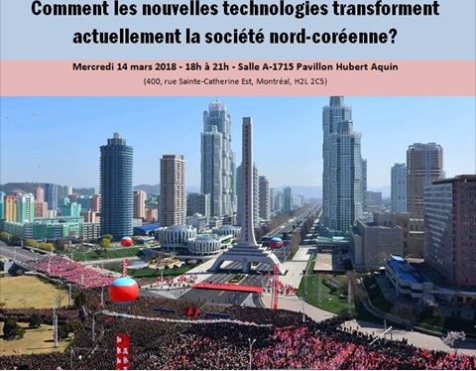 Conférence : les nouvelles technologies en Corée du Nord