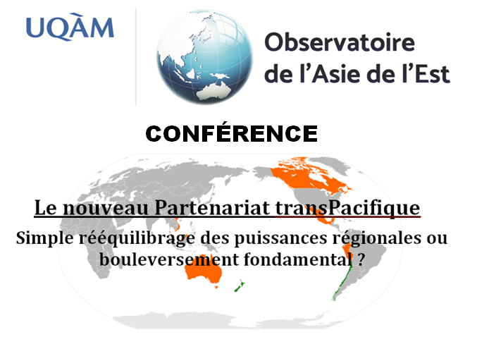 Le nouveau Partenariat transPacifique