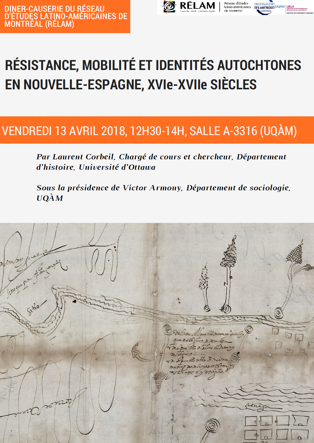 Résistance, mobilité et identités autochtones en Nouvelle-Espagne, XVIe-XVIIe siècles