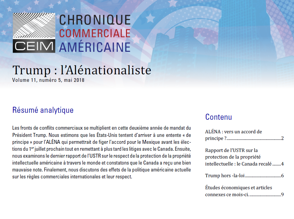 Trump : l'Alénationaliste