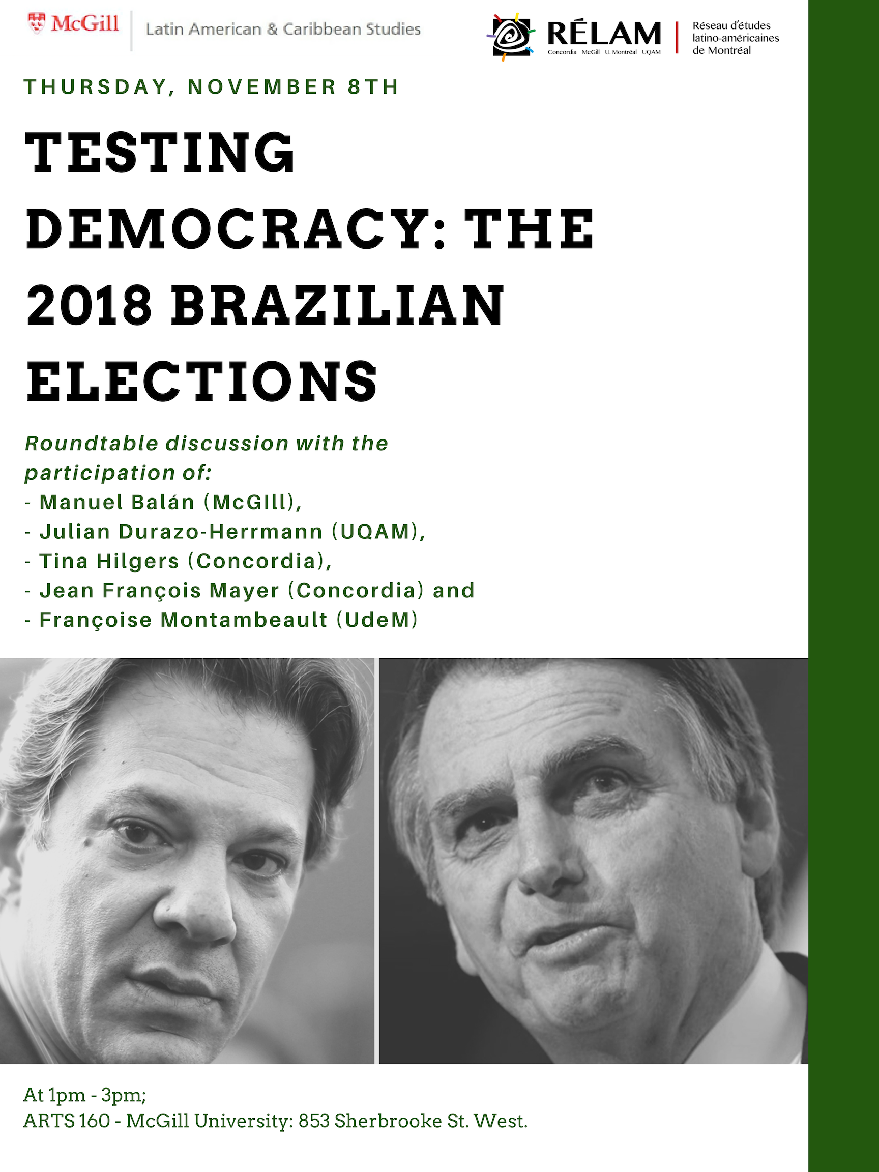 Testing democracy : the 2018 brazilian elections
