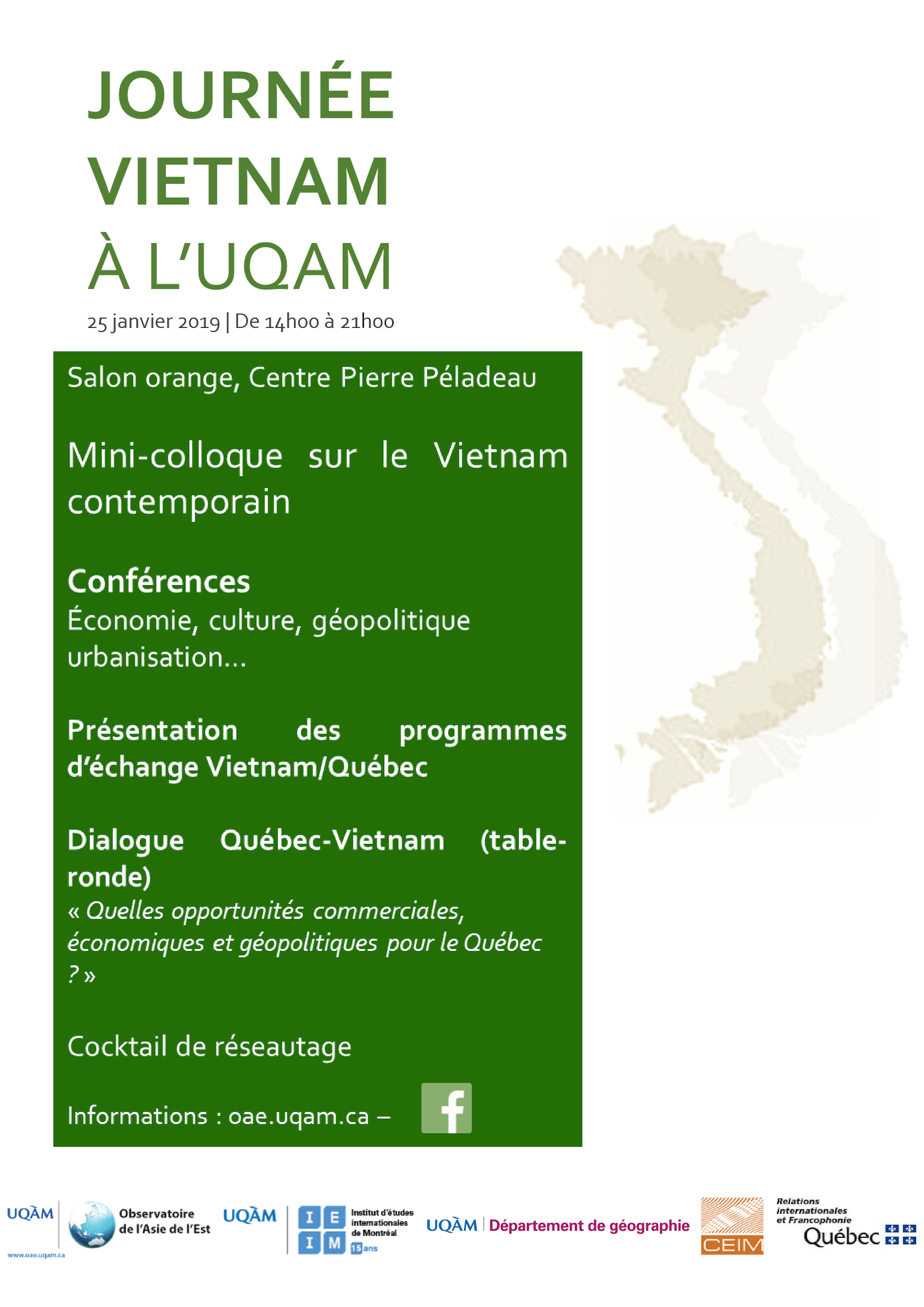 Journée du Vietnam à l'UQAM