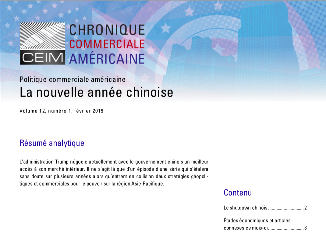 La nouvelle année chinoise