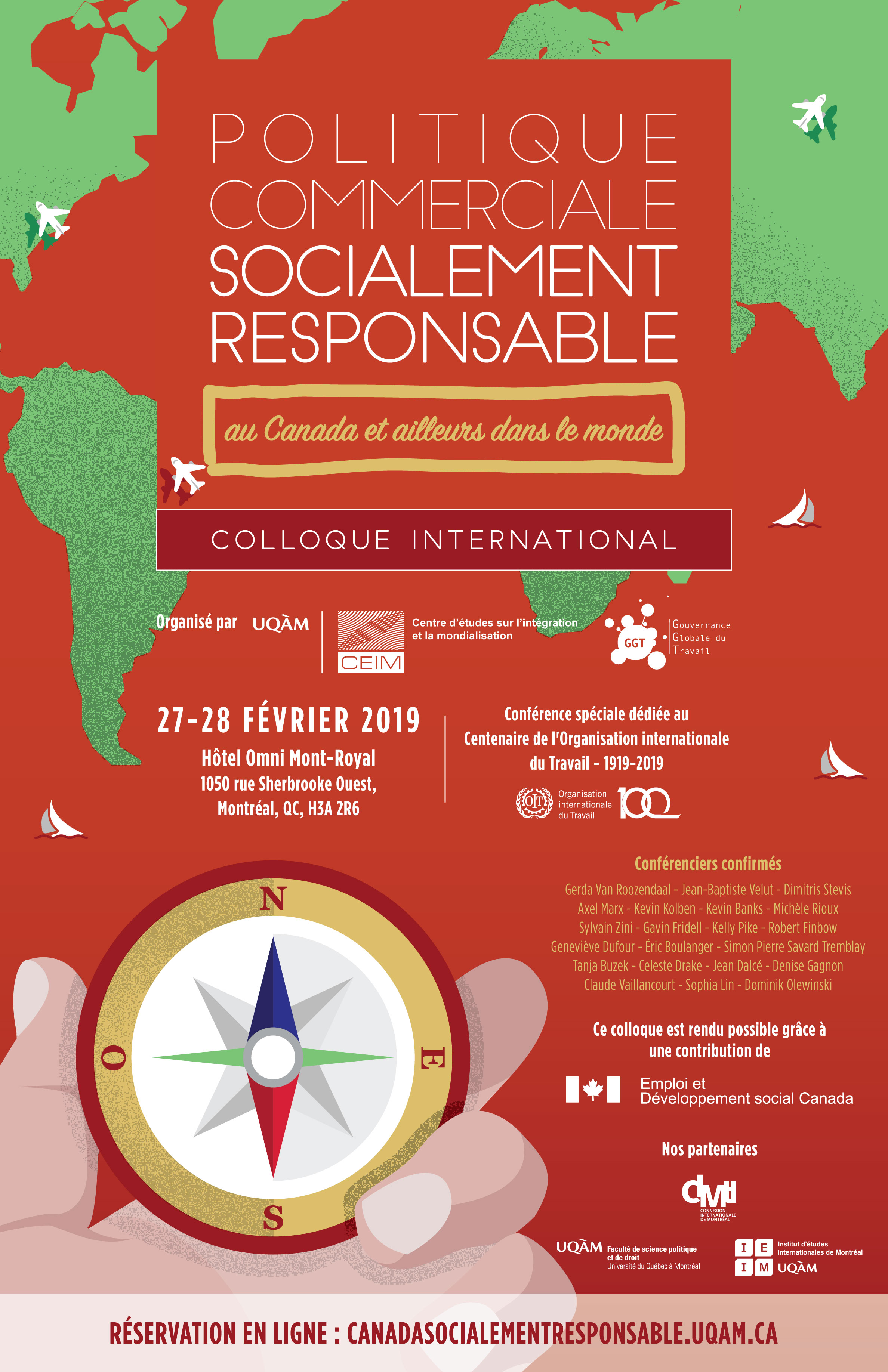Politique commerciale socialement responsable - au Canada et ailleurs dans le monde