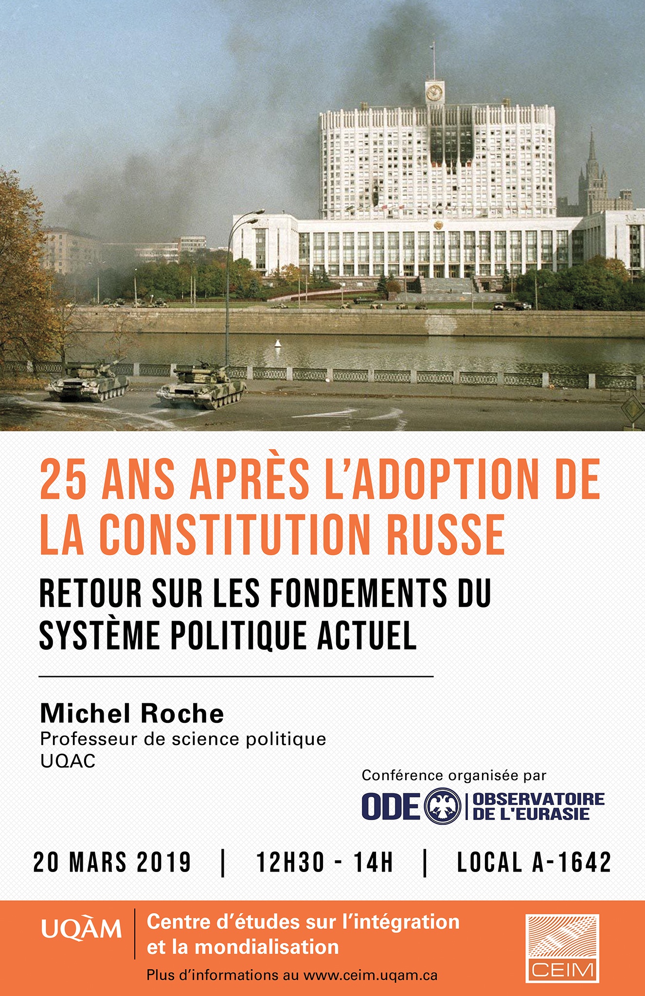 25 ans après l'adoption de la constitution russe, retour sur les fondements du système politique actuel