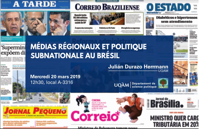 Médias régionaux et politique subnationale au Brésil