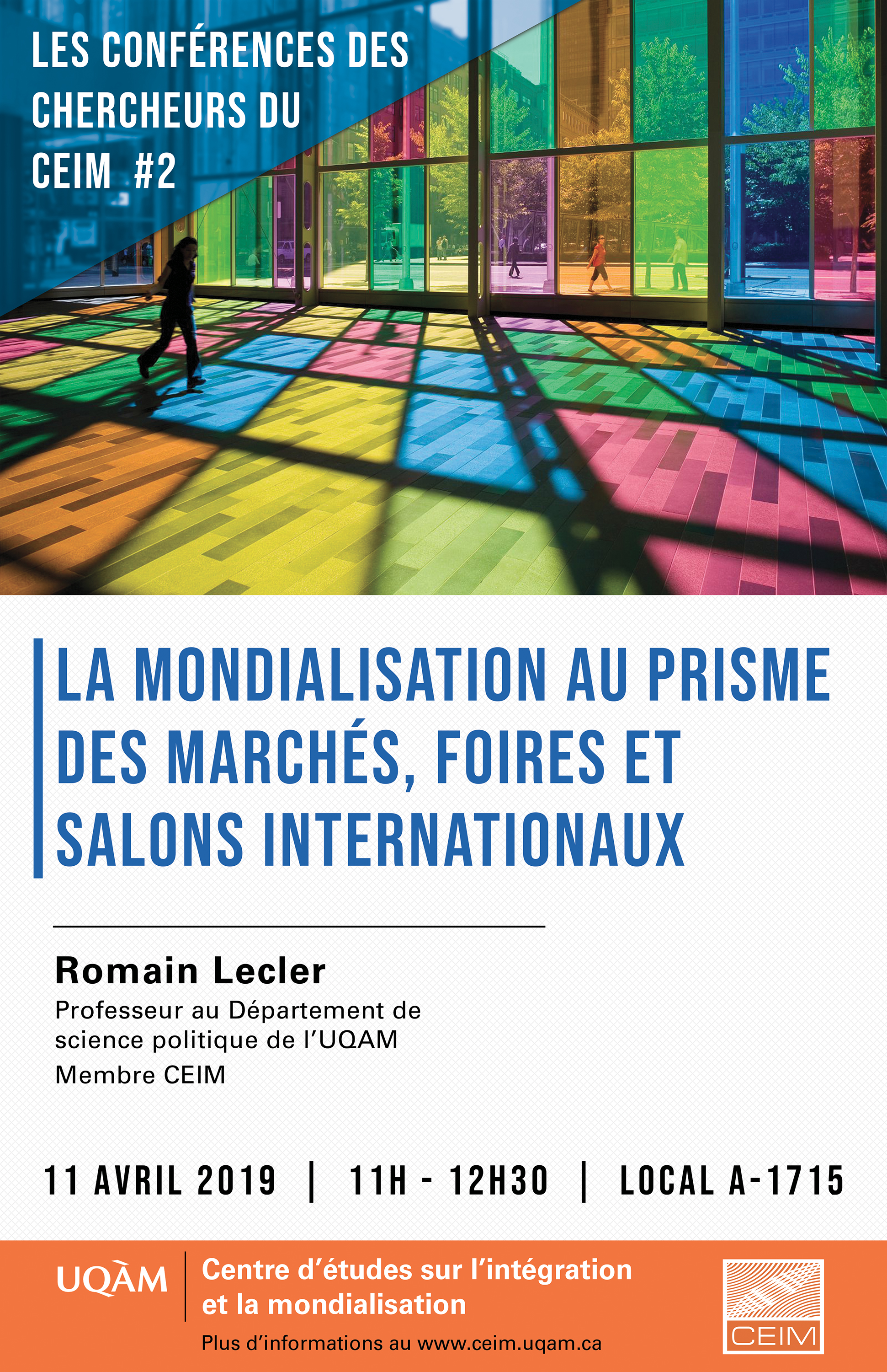 La mondialisation au prisme des marchés, foires et salons internationaux 