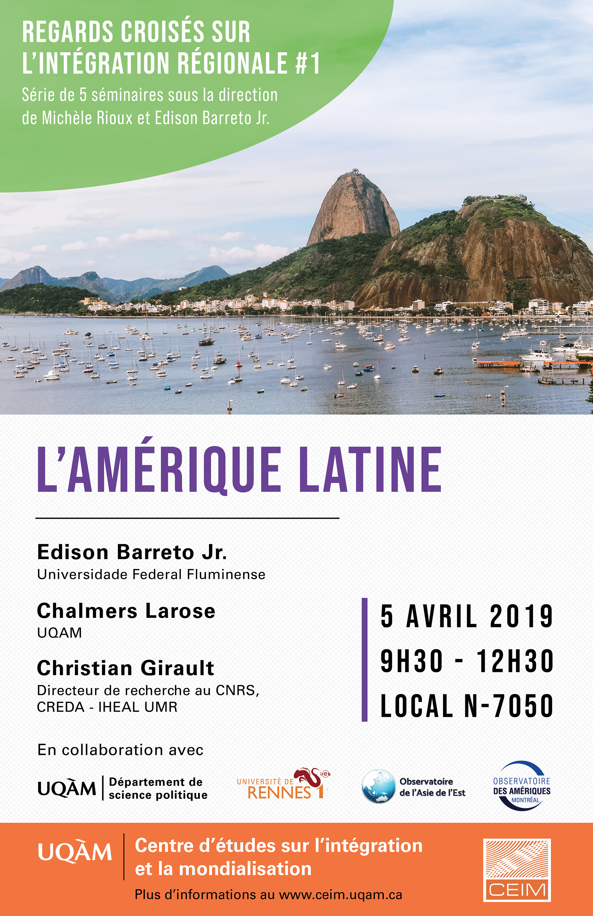 Regards croisés sur l'intégration régionale - #1 L'Amérique latine