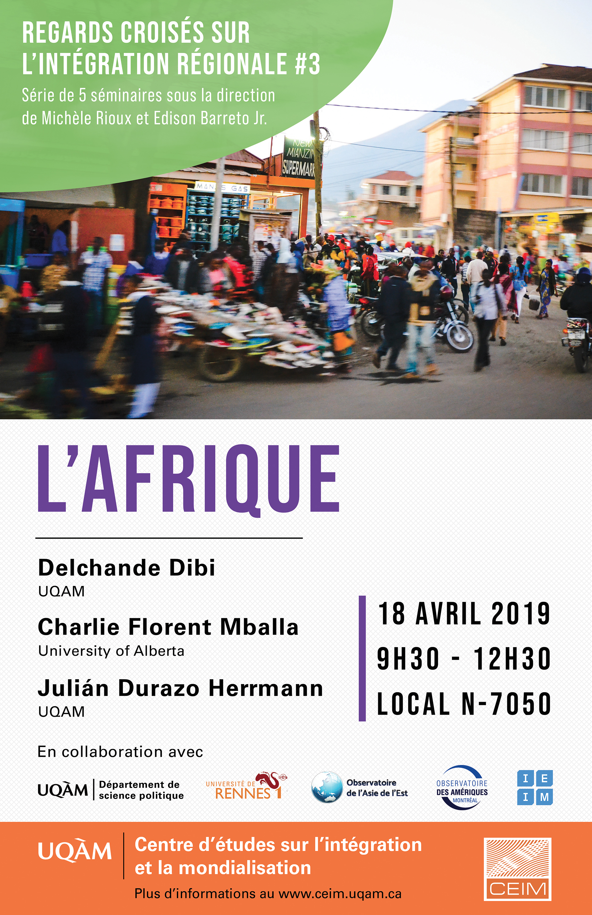 Regards croisés sur l'intégration régionale - #3 L'Afrique