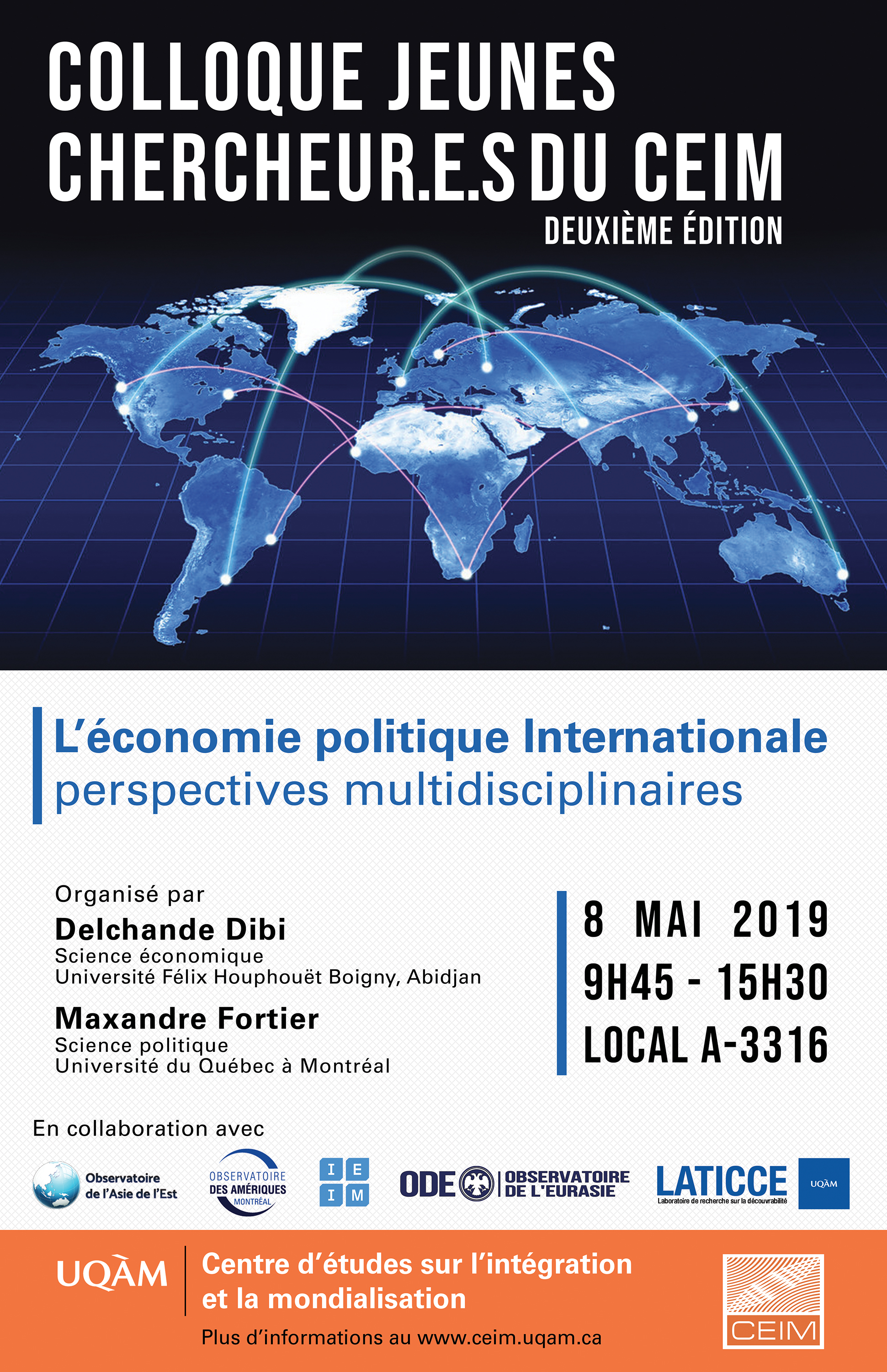 Colloque Jeunes Chercheur.e.s du CEIM - 2e édition