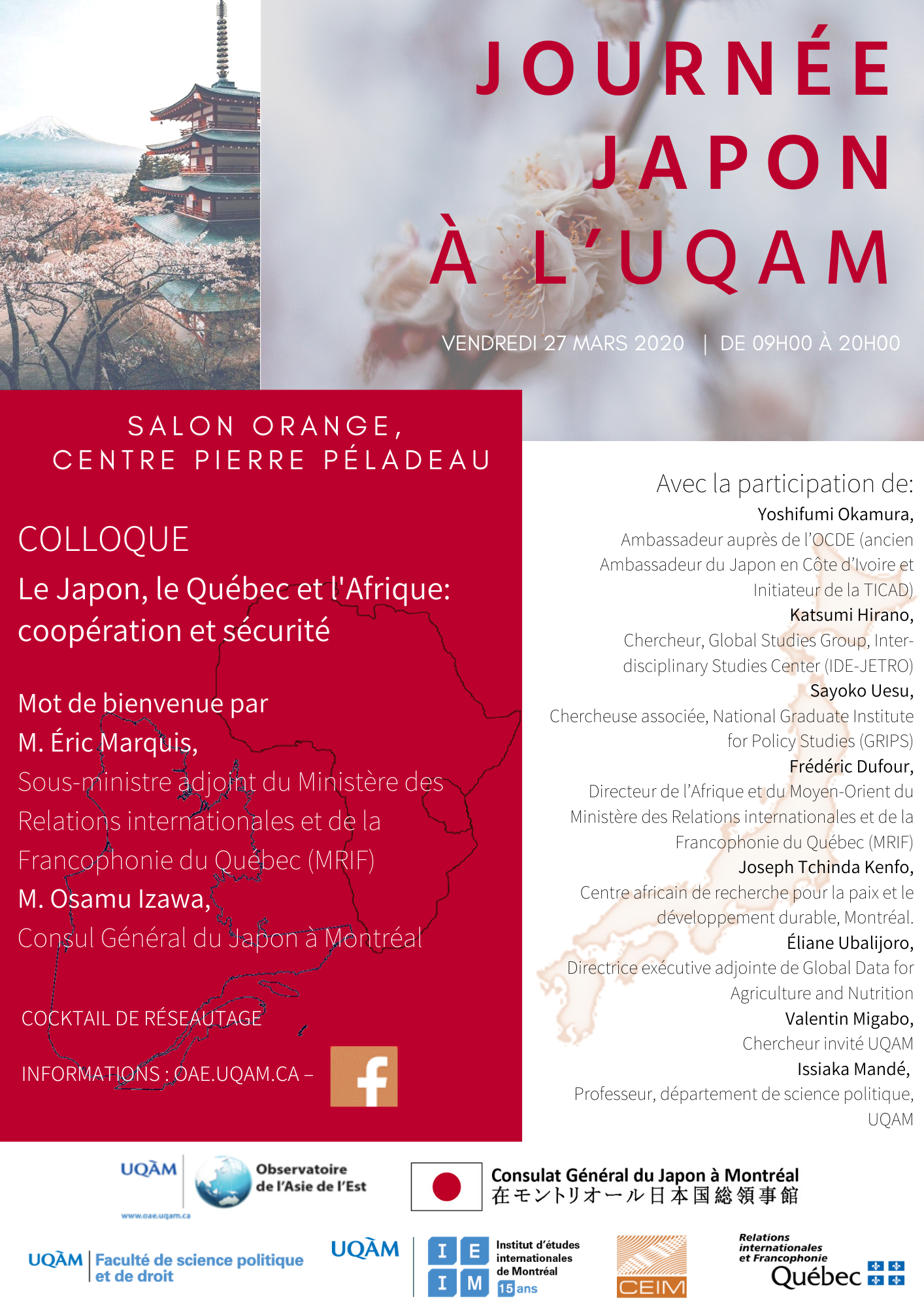 Journée Japon à l'UQAM
