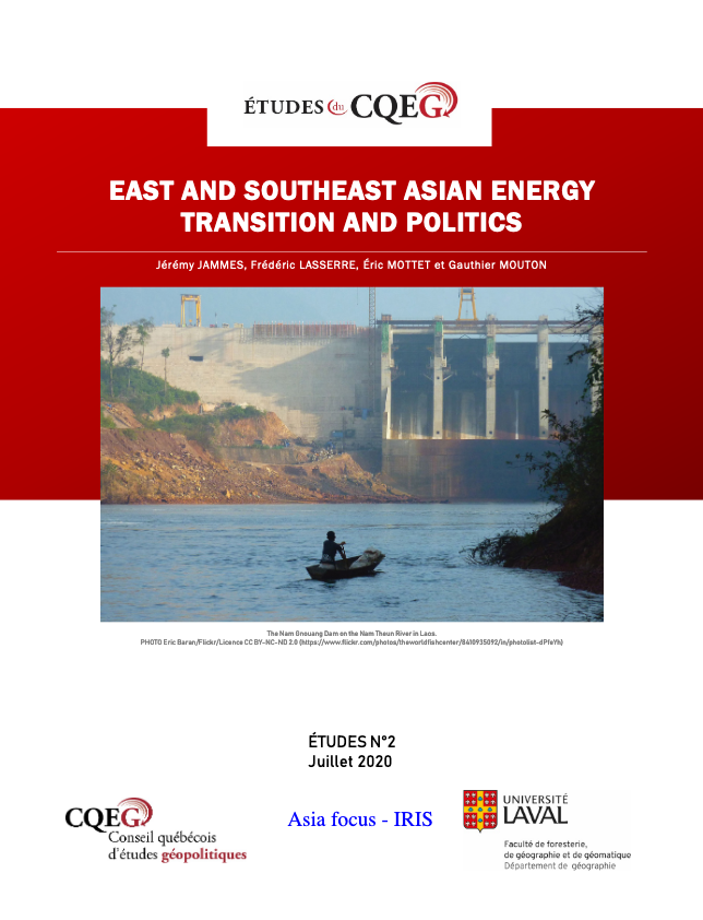 East and Southeast Asian Energy Transition and Politics
