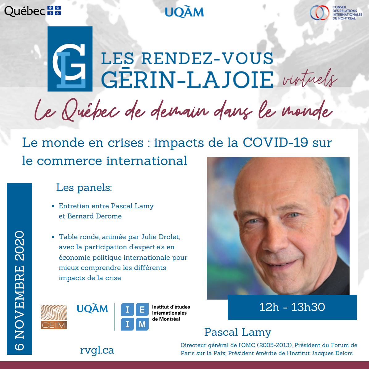Le monde en crises : impacts de la COVID-19 sur le commerce international