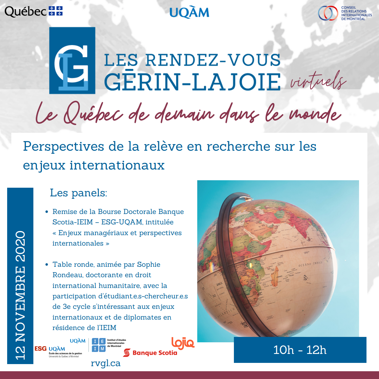 Perspectives de la relève en recherche sur les enjeux internationaux