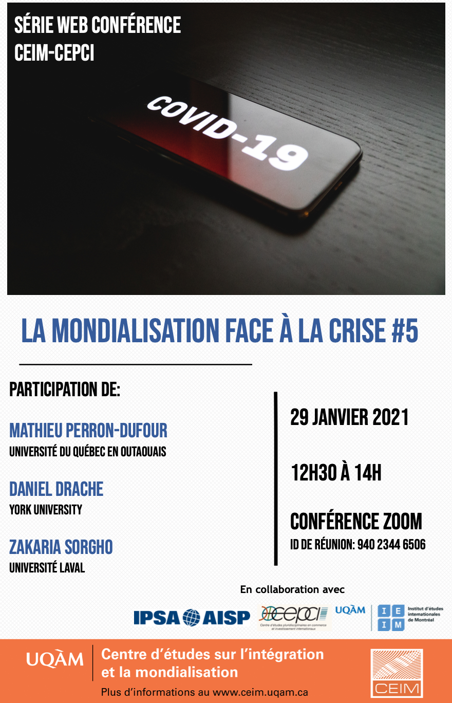 La mondialisation face à la crise #5