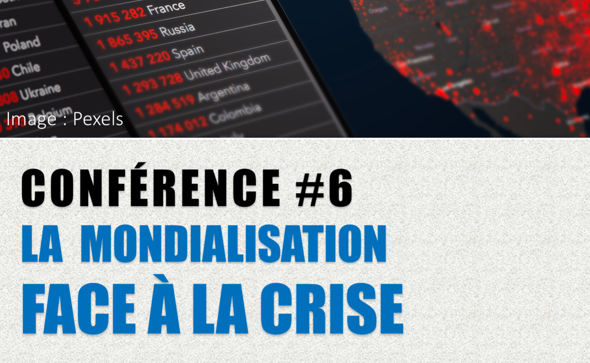 La mondialisation face à la crise #6