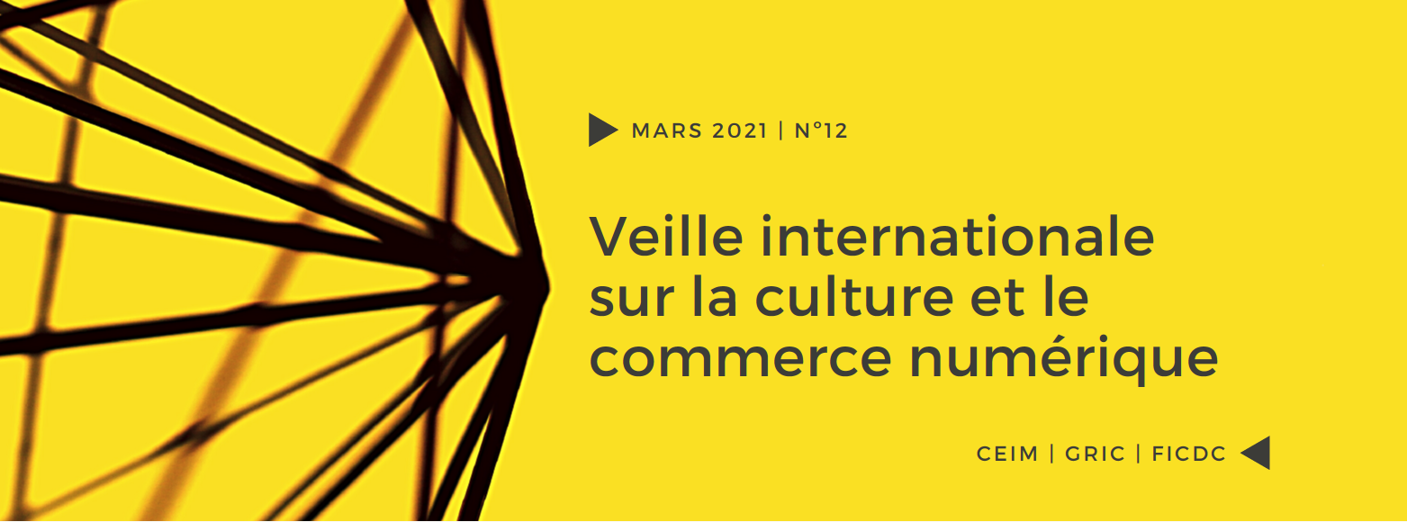 Contenus en ligne, plateformes numériques et gouvernance : des défis transnationaux 