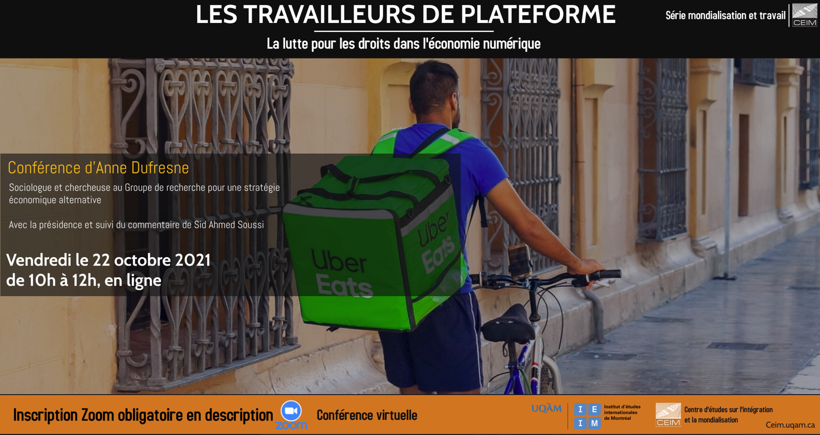 Les travailleurs de plateforme : La lutte pour les droits dans l'économie numérique