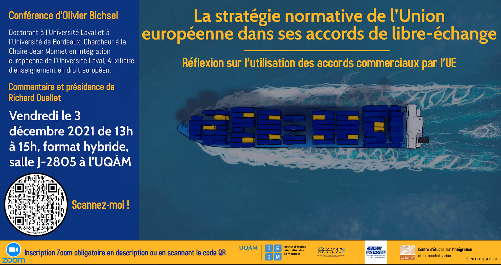 La stratégie normative de l'Union européenne dans ses accords de libre-échange : réflexions sur l'utilisation des accords commerciaux par l'UE