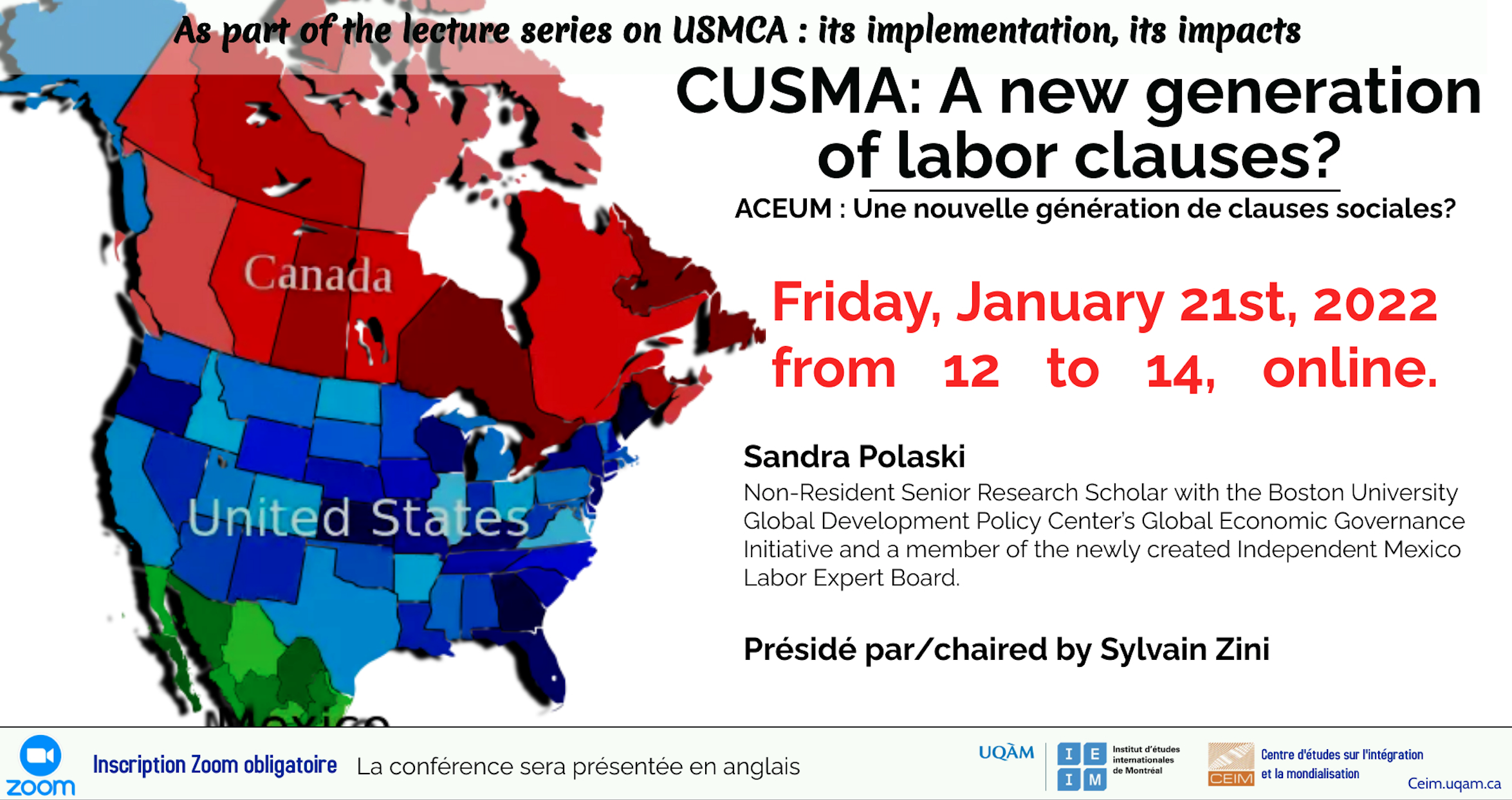 CUSMA : A New Generation of Labour Clauses ?