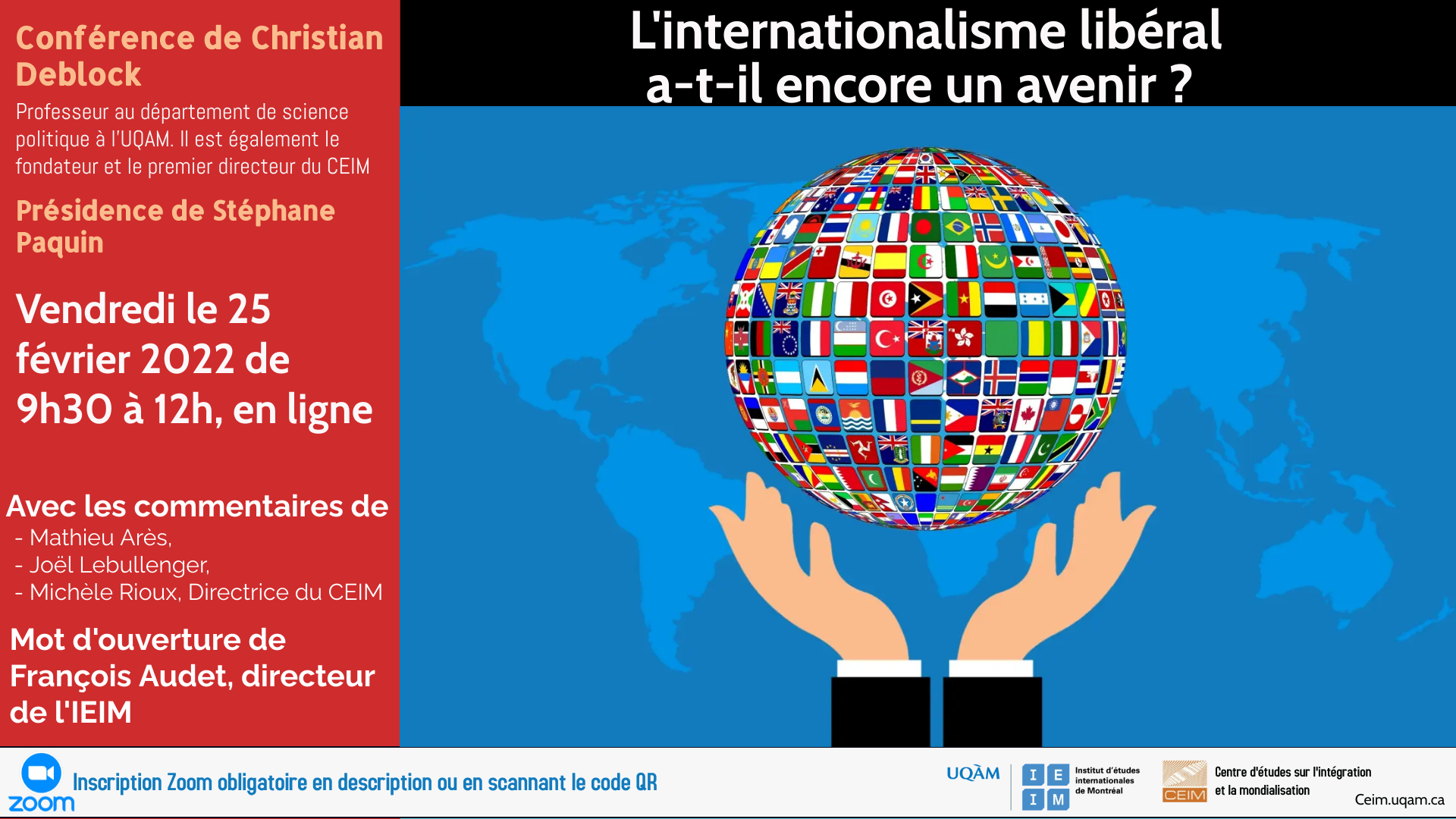 L'internationalisme libéral a-t-il encore un avenir ? 