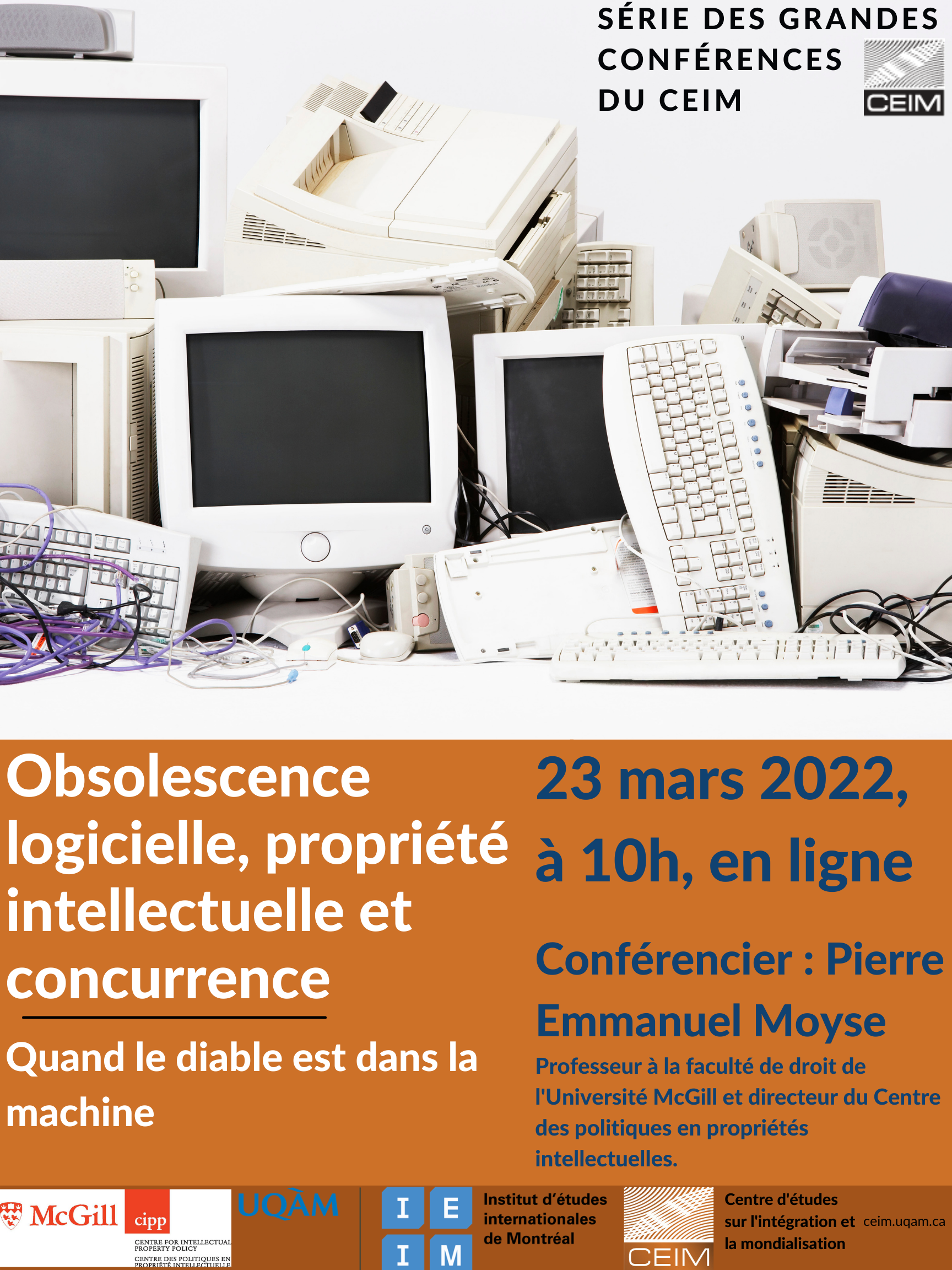 Obsolescence logicielle, propriété intellectuelle et concurrence : quand le diable est dans la machine 