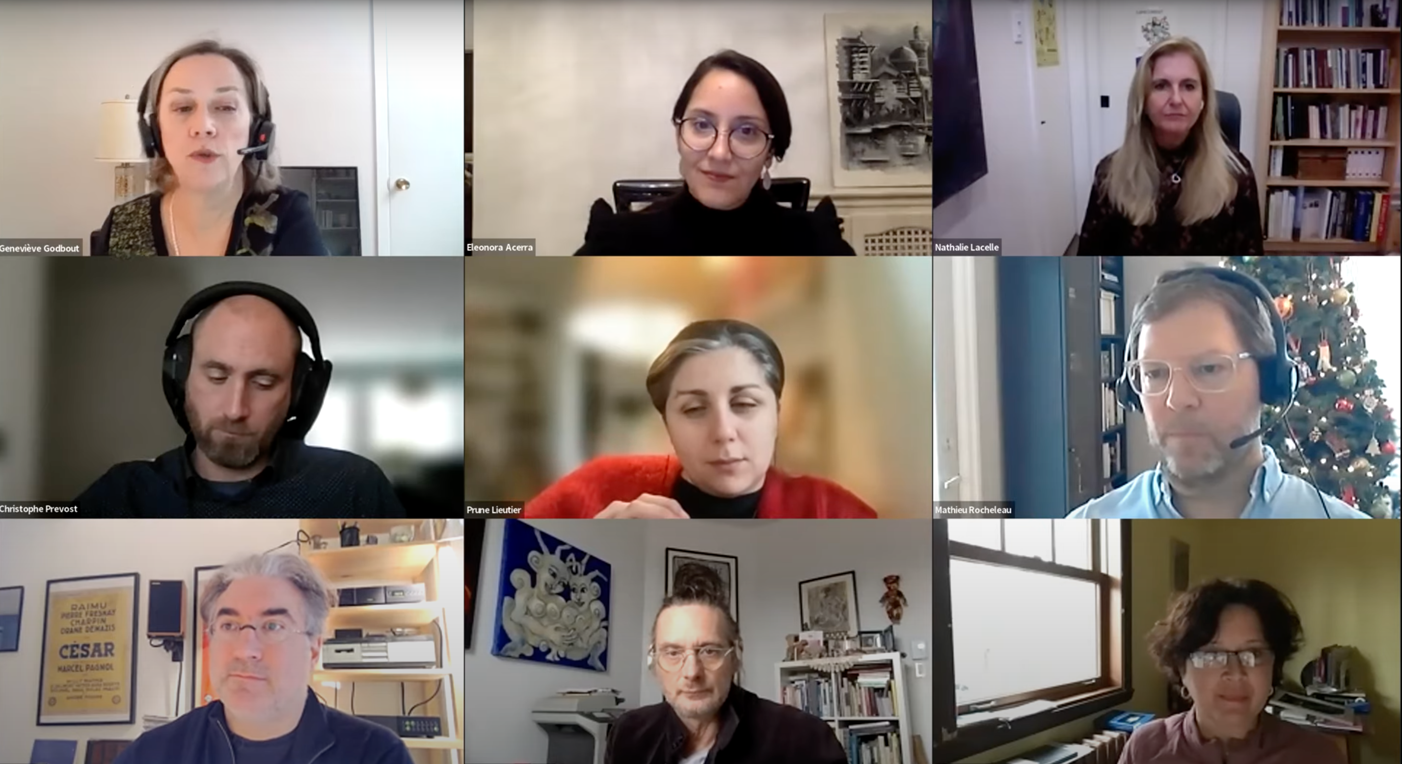 FRQSC | Webinaire : Programme de recherche sur la culture et le numérique