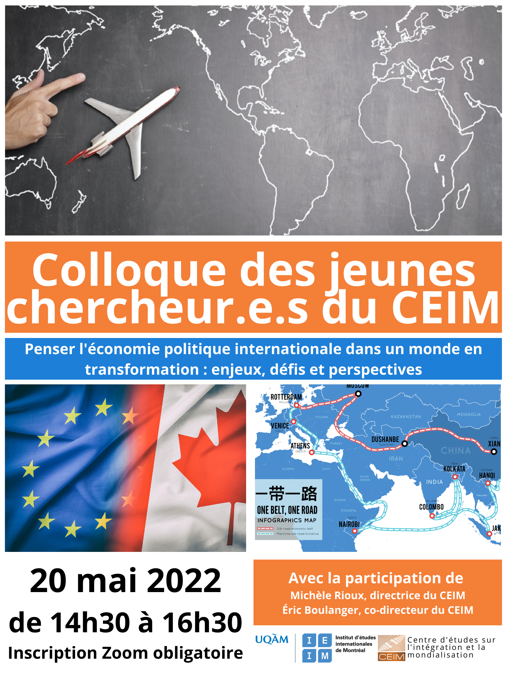 Colloque des jeunes chercheur.e.s du CEIM 2022