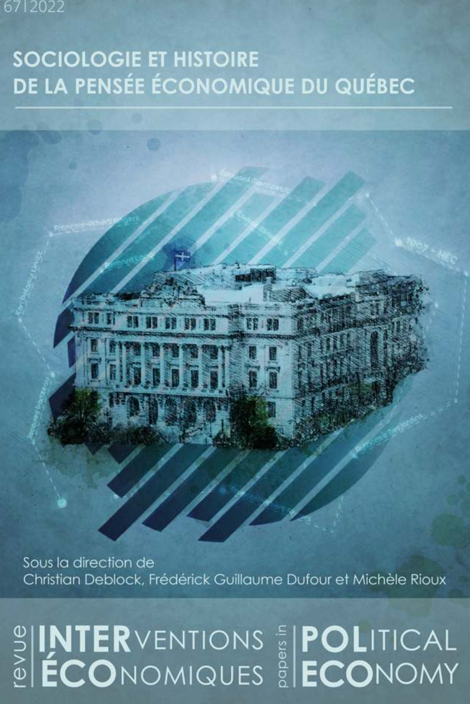 Sociologie et histoire de la pensée économique du Québec