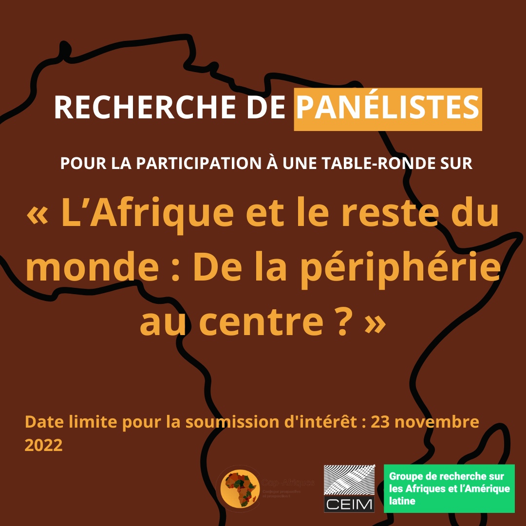 L'Afrique et le reste du monde : De la périphérie au centre ?