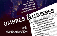 Colloque Ombres et lumières de la mondialisation