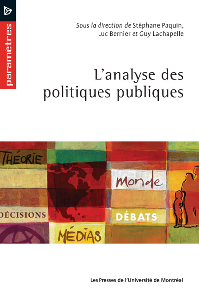 L'analyse des politiques publiques