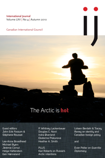 Numéro spécial International Journal : The Arctic is hot