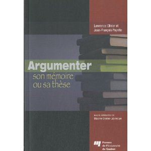 Argumenter son mémoire ou sa thèse