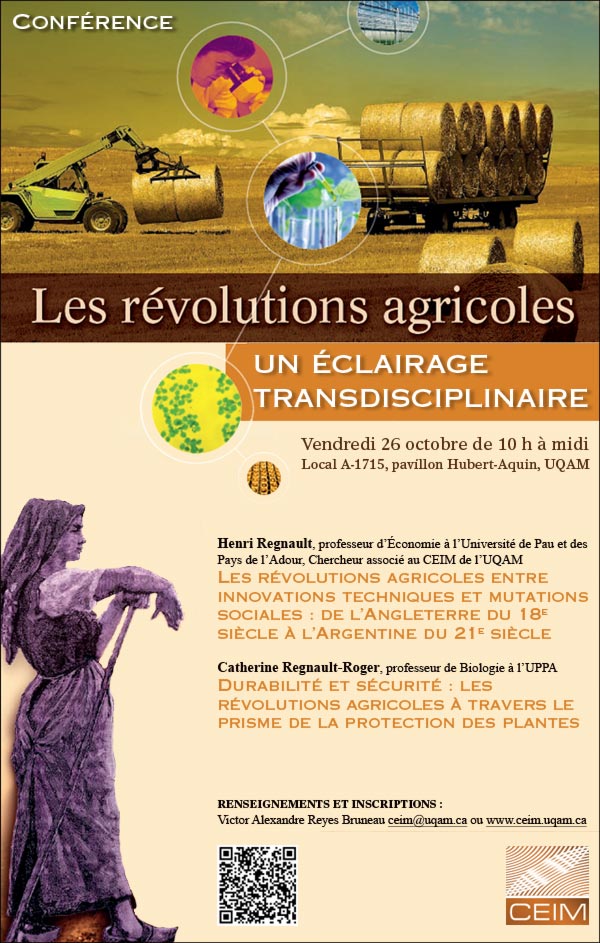 Les révolutions agricoles : un éclairage transdisciplinaire