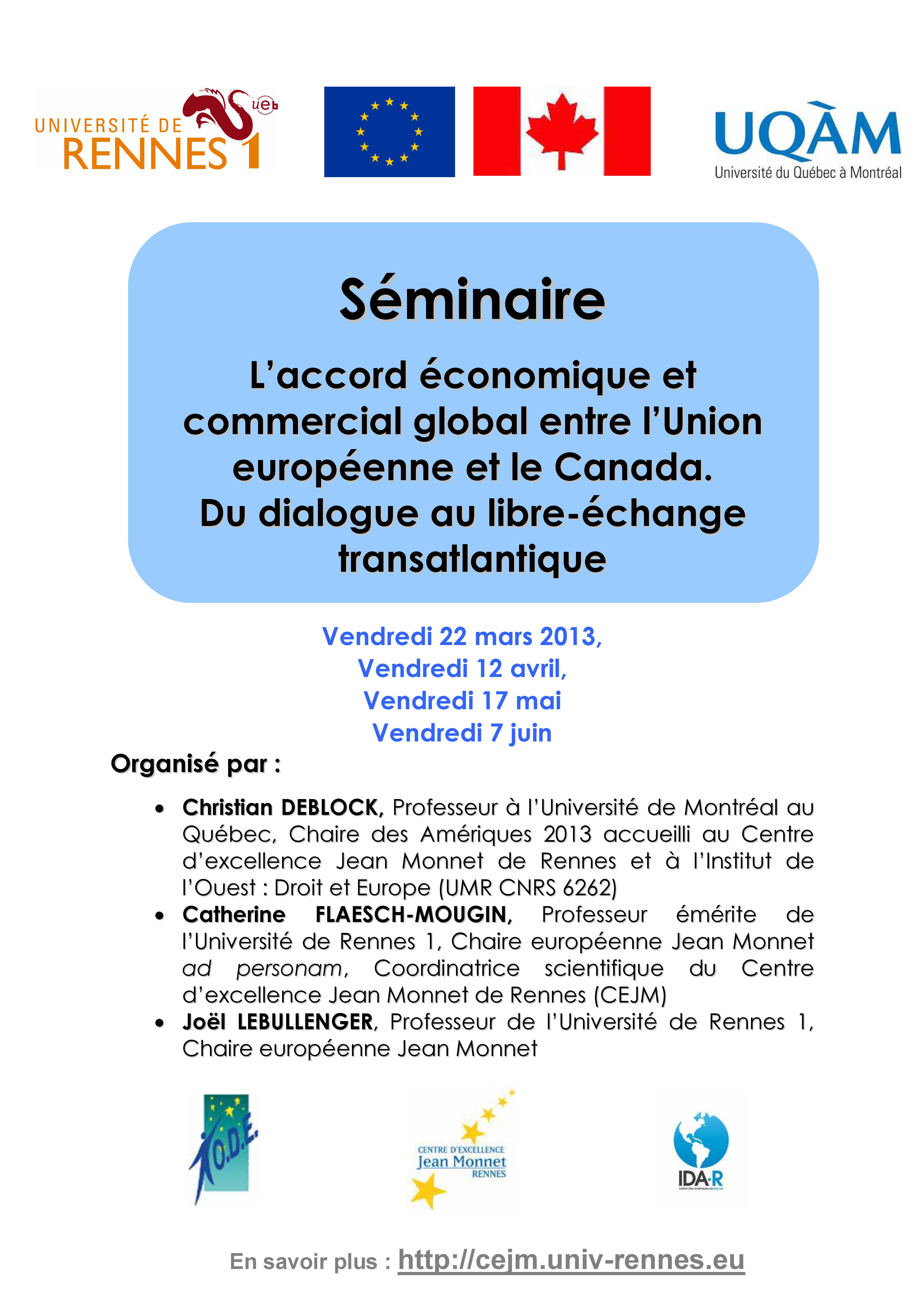 Adoption et mise en oeuvre de l'accord perspectives ouvertes